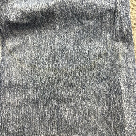 Vintage Tommy Hilfiger Overalls Size Medium Denim Hipster 90s Streetwear (Stains - Picture 9 of 14